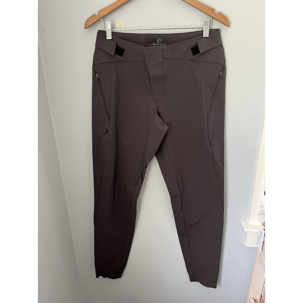 Pearl Izumi Men's Launch Trail‎ Pants Phantom 30 Mountain Bike Gray Relaxed Fit